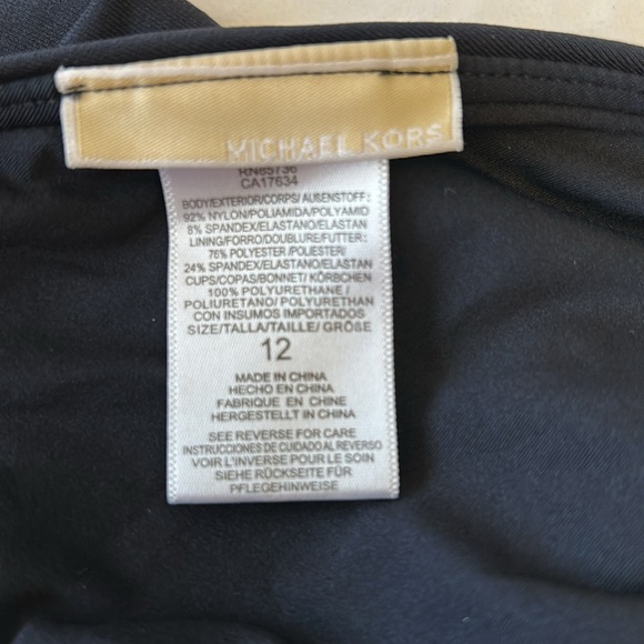 Michael Kors Swimsuit Size 12 - Picture 3 of 3